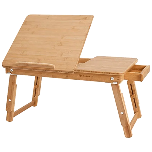 SONGMICS Laptop Desk for Bed