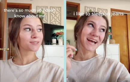 Viral TikTok Puts Sleeping in Jeans in the Spotlight โ Whatโs All The Fuss?