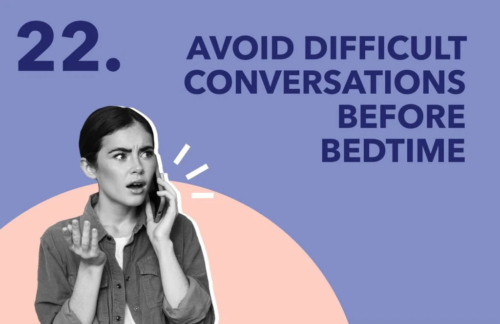 Day22 AvoidDifficultConversations