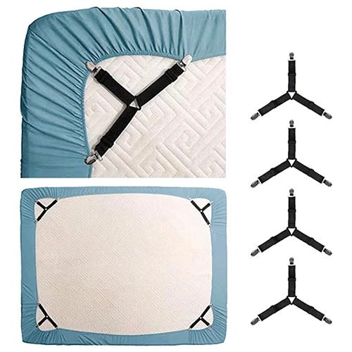 KALLC Bed Sheet Holder Straps