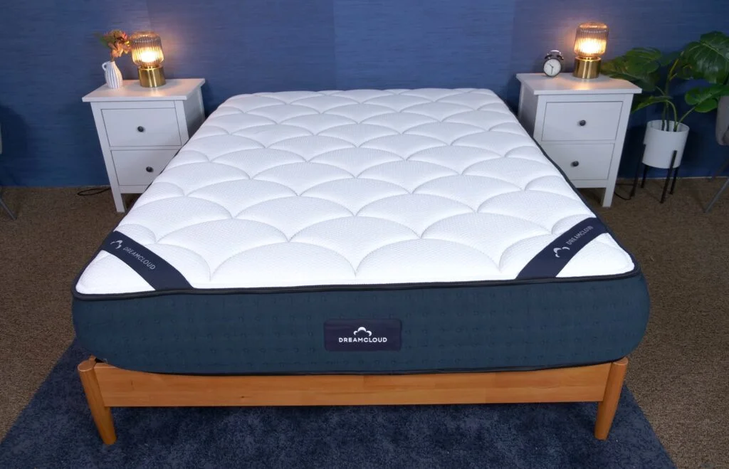 DreamCloud's Memory Foam Mattress in the Sleepopolis studio