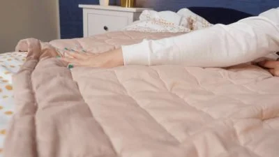 casper weighted blanket feel