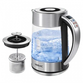 YISSVIC Electric Kettle Electric Tea Kettle YISSVIC Electric Kettle Electric Tea Kettle