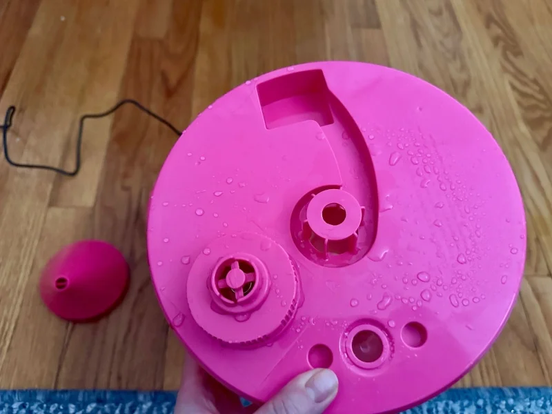 A look inside the Crane 1 Gallon Drop Cool-Mist Humidifier