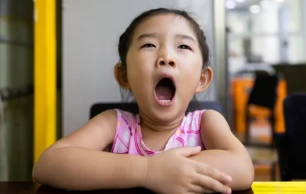 Taking The Big Step Into Kindergarten Requires More Sleep Than Most Kids Get