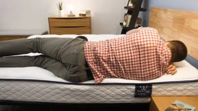 WinkBed MemoryLux Edge Support