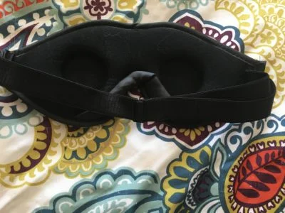 Escape Luxury Sleep Mask slider adjustable strap