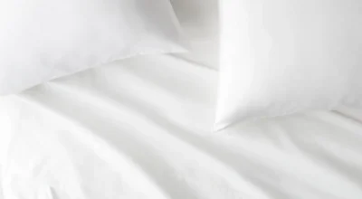 Saatva organic sateen sheets