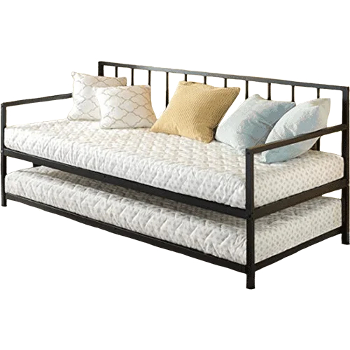 Zinus Eden Twin Daybed and Trundle Set