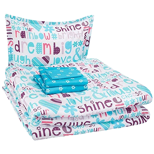 Amazon Basics Easy Care Super Soft Microfiber