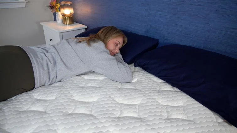 ghostbed flex stomach sleeper