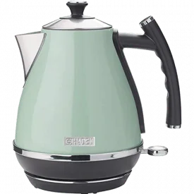 Haden COTSWOLD Stainless Steel Retro Electric Kettle Haden COTSWOLD Stainless Steel Retro Electric Kettle