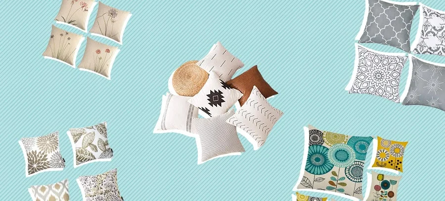 best throw pillow set