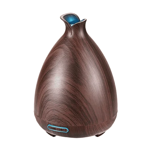 URPOWER Wood Grain Ultrasonic Aromatherapy Oil