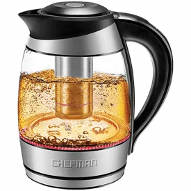 Chefman Electric Glass Kettle Chefman Electric Glass Kettle