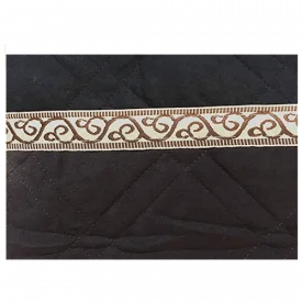 OctoRose Quilted Bed Runner