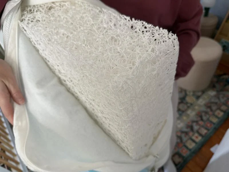 Internal structure of the Newton Crib Mattress