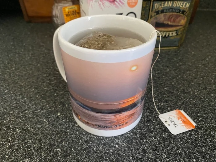 Tazo Organic Chamomile In Mug 2