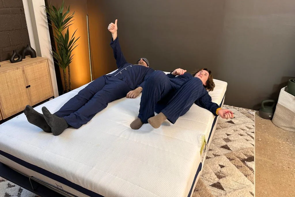 Partner test on the Helix Midnight