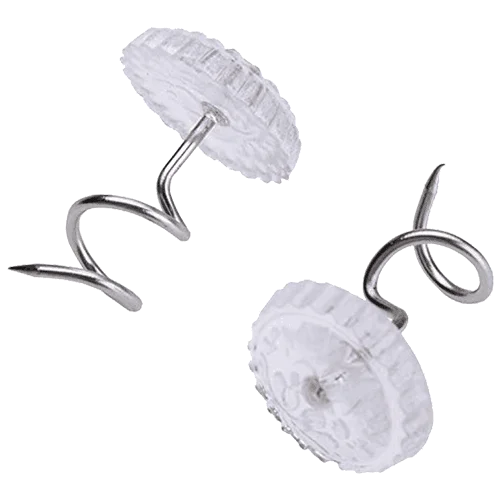 GREEN FABWOOD Twisty Pins for Bed Skirts