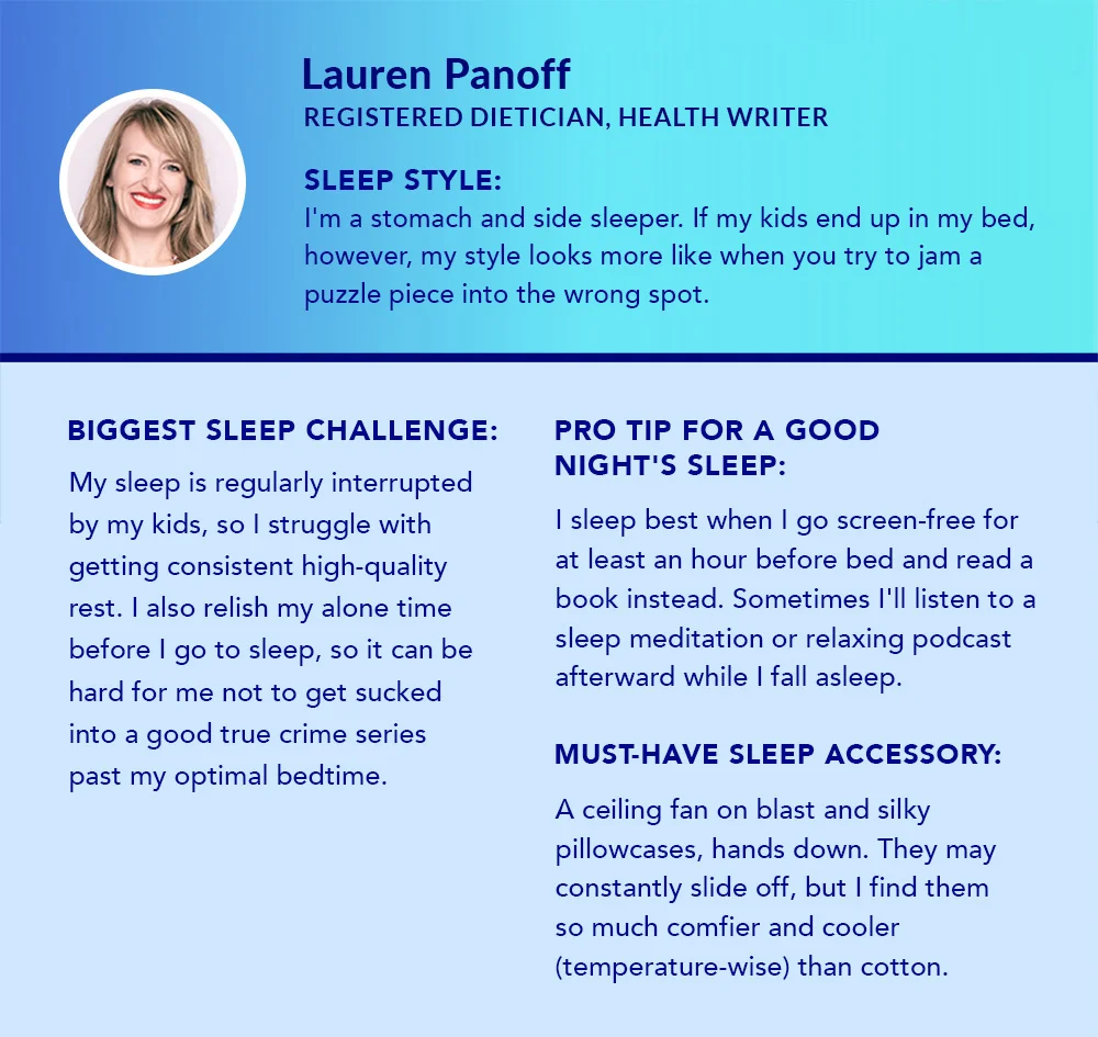 tester profile for lauren