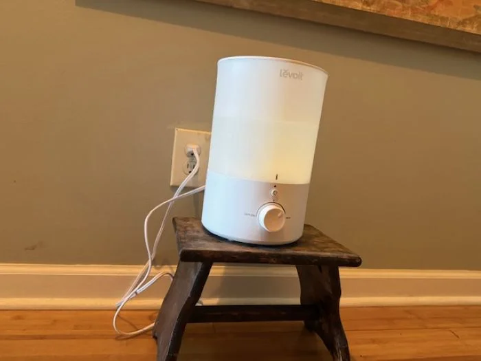 Levoit Dual 150 Humidifier in action