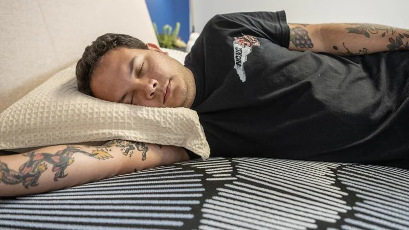 Side sleeping on the Serta Perfect Sleeper X Mattress