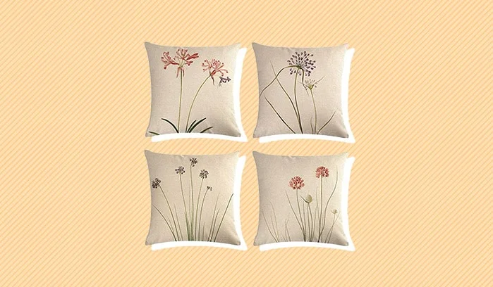 throw pillow set