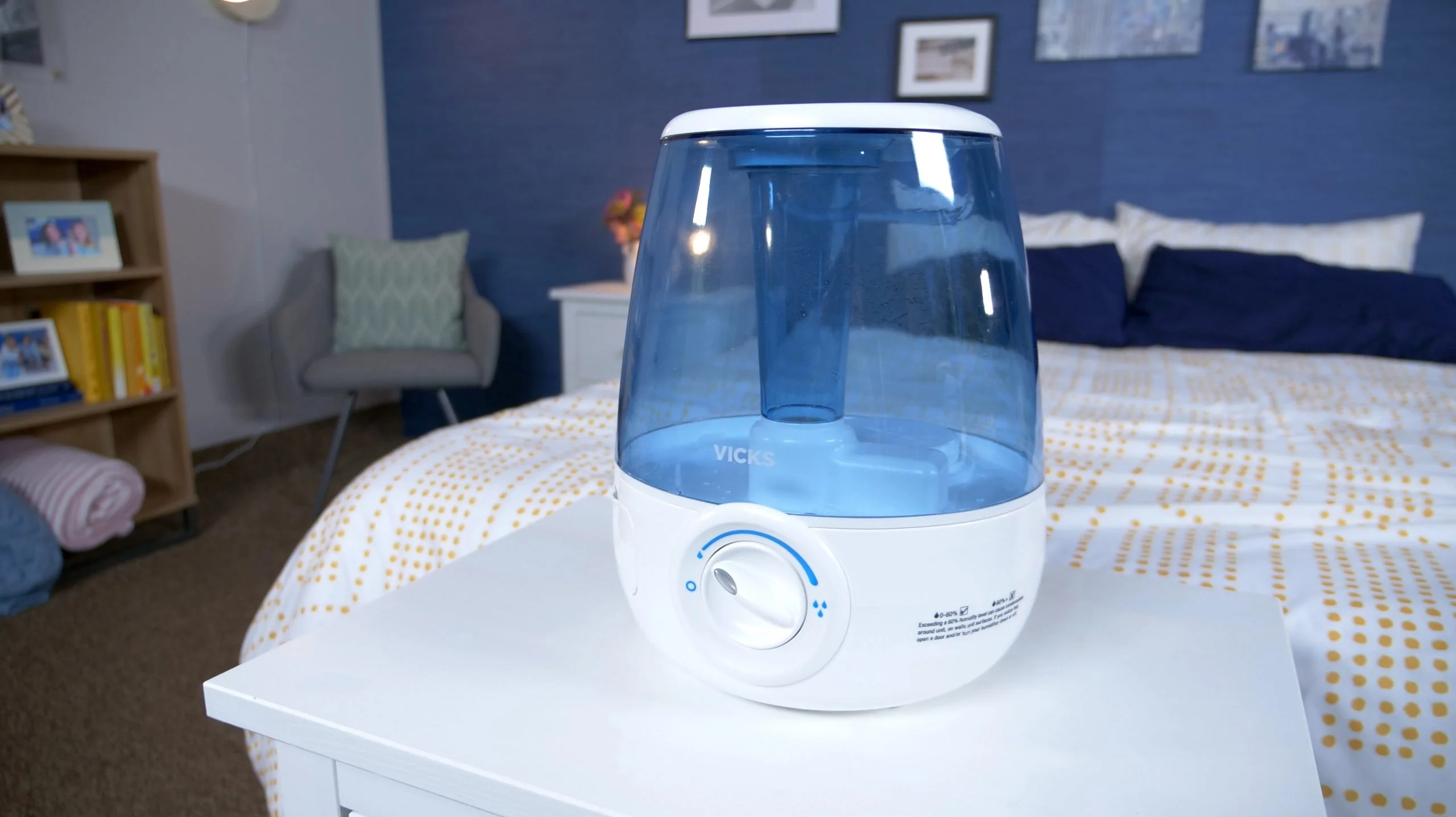 Vicks Filter Free Cool Mist Humidifier