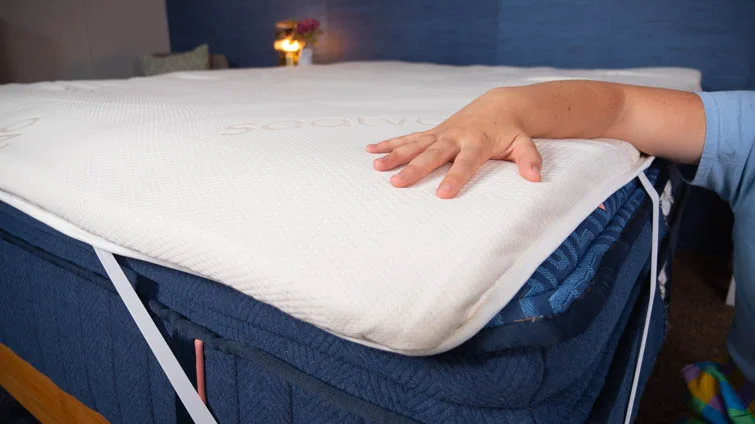 Saatva Natural Latex Mattress Topper