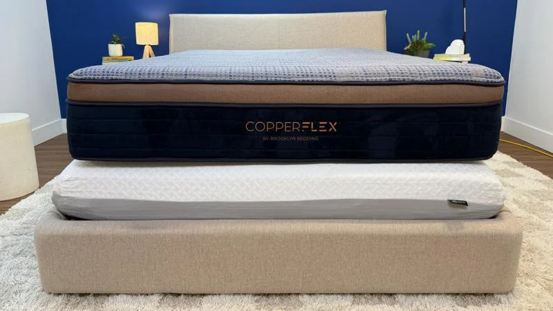 Brooklyn Bedding CopperFlex Vs Zinus Green Tea Memory Foam