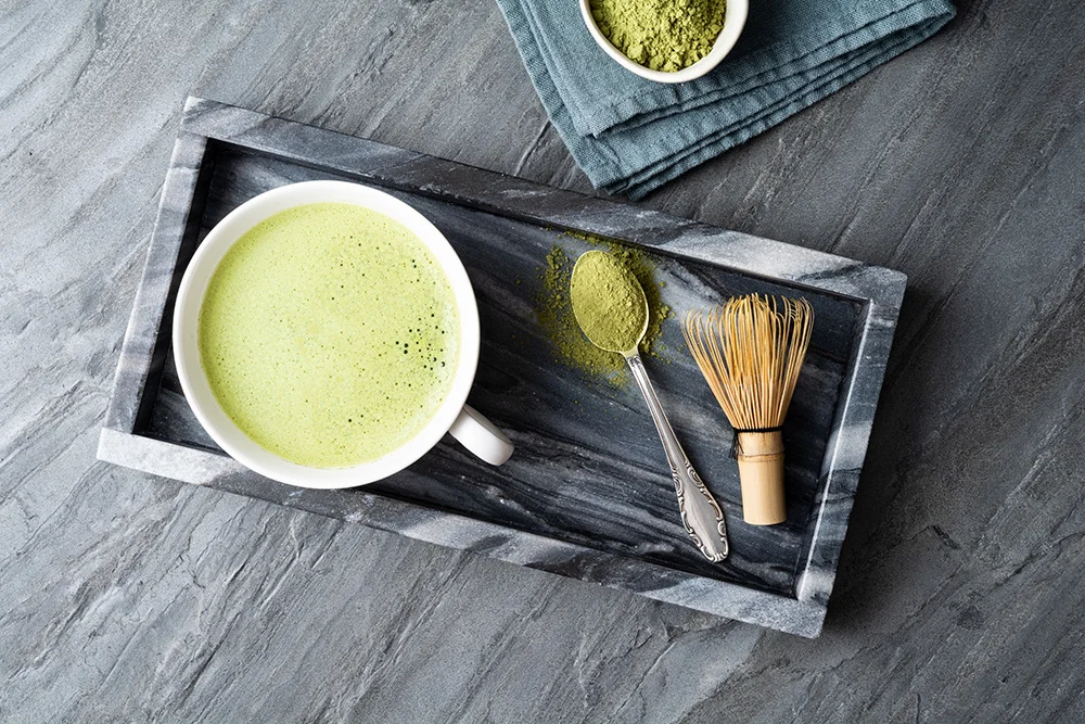 green tea with l-theanine