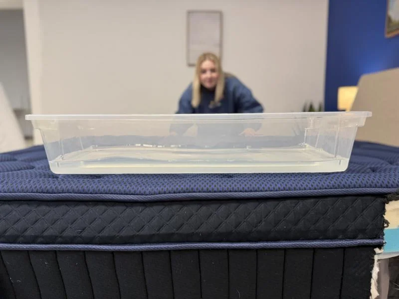 Ripple test on the DreamCloud Ultra Hybrid Mattress