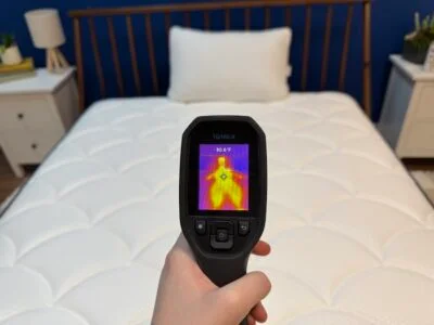 DreamCloud Memory Foam Cooling