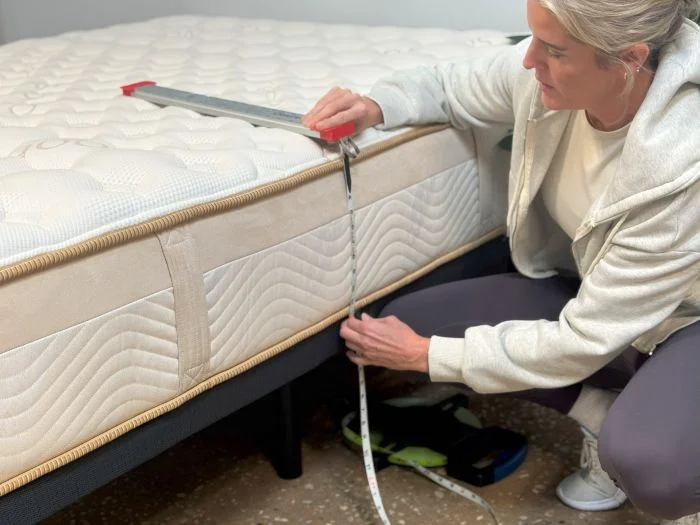 Saatva Loom Leaf Measure