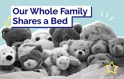 Viral Deal Family Takes Co-sleeping to Tik Tok