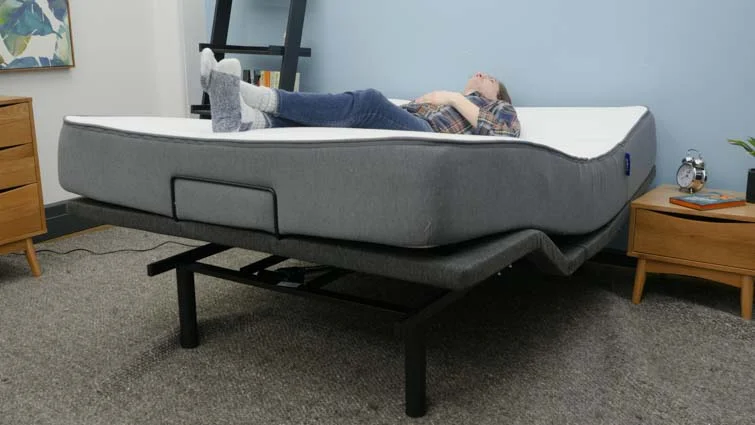 Using the Zero Gravity on the Casper Adjustable Base