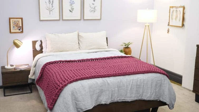 Bearaby Tree Napper Weighted Blanket