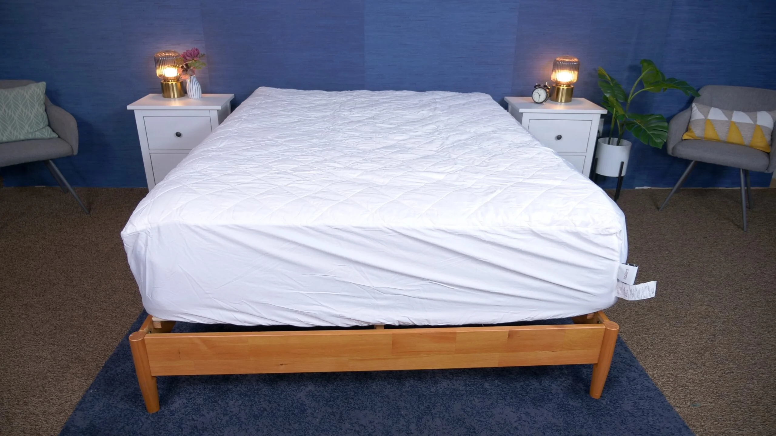 Saatva Organic Mattress Pad