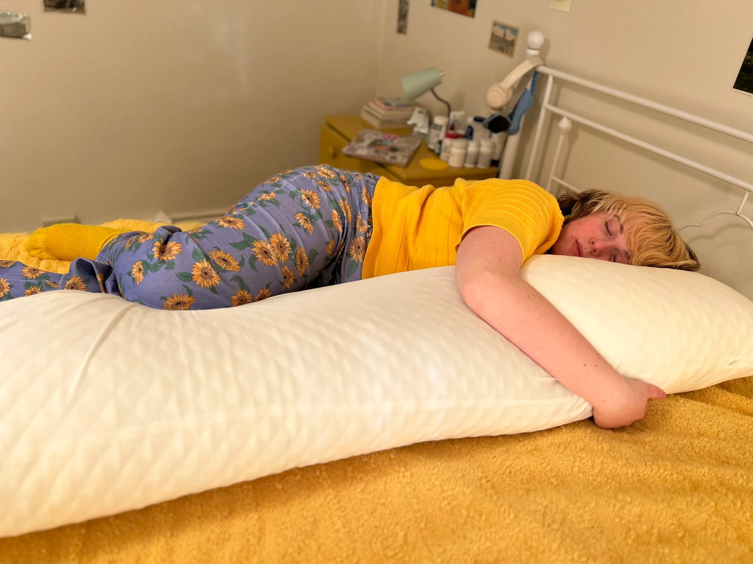 Sleep Number Cool ComfortFit Body Pillow