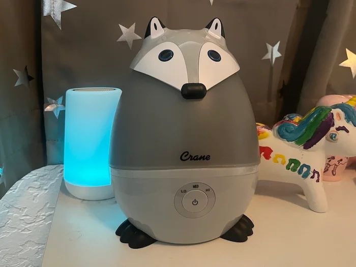 Crane .5 Gallon Ultrasonic Humidifier