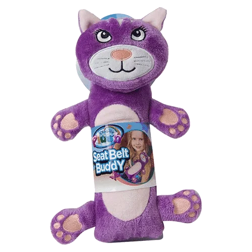 Cloudz Plush Animal Kids Travel Neck Pillow