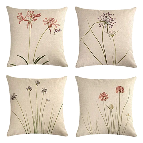 TongXi Decorative Soft Throw Pillow Covers