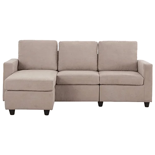HONBAY Convertible Sectional Sofa Couch