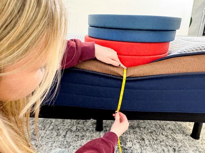 Brooklyn_Bedding_CopperFlex_Sinkage_4