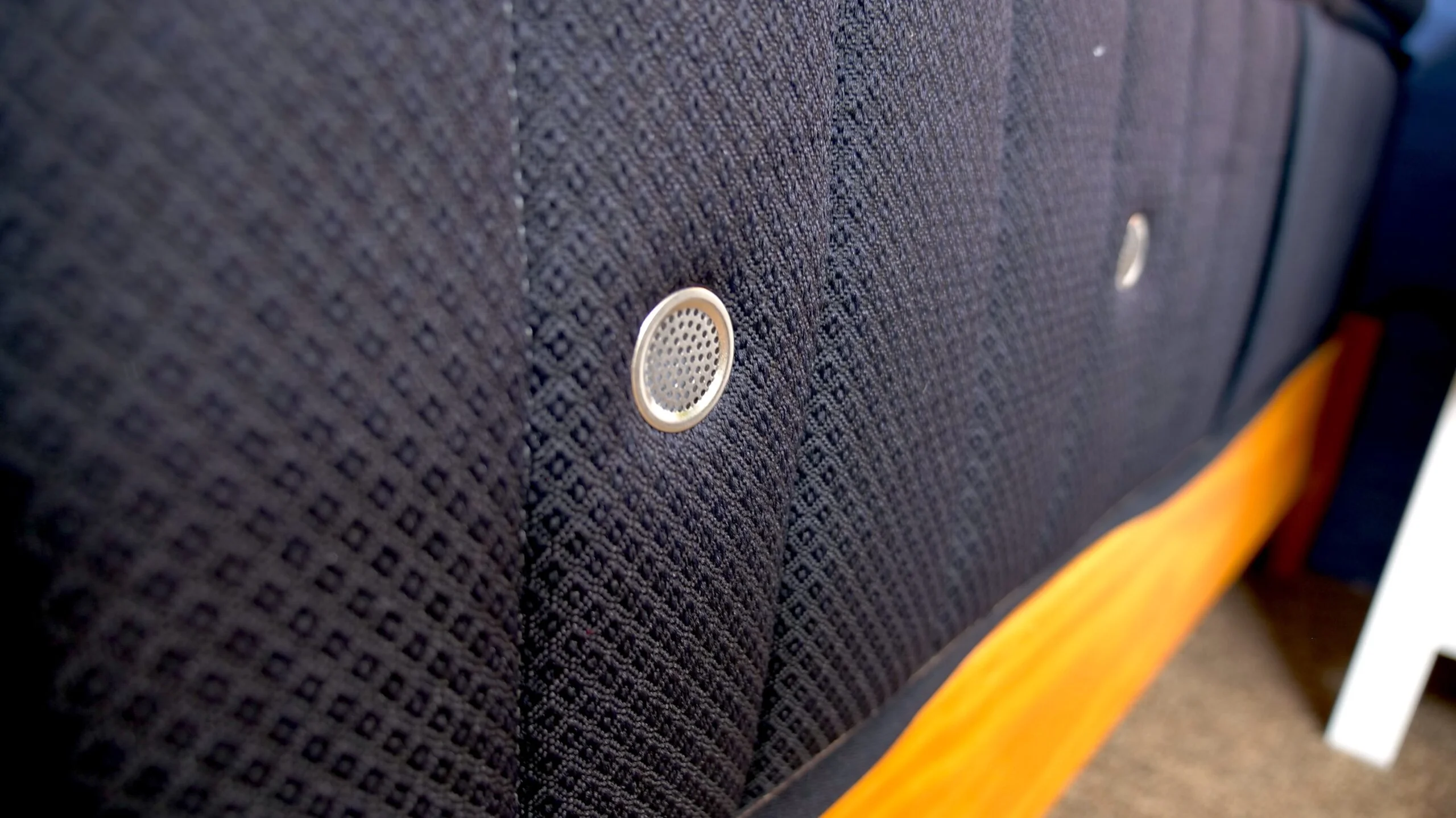 AirVent System on the Stearns & Foster Kirkland Signature Lakeridge Mattress